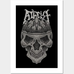 Atheist band Posters and Art